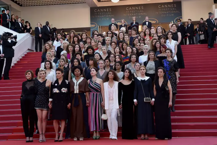 Protest Cannes 2018 2