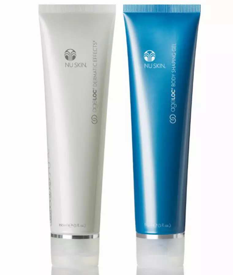 ageLOC Dermatic Effects & ageLOC Body Shaping Gel