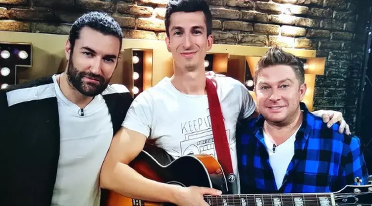 Exclusiv. Conversație ca între... frați cu ALEX ȘTEFĂNESCU, finalistul de la “Românii au talent”