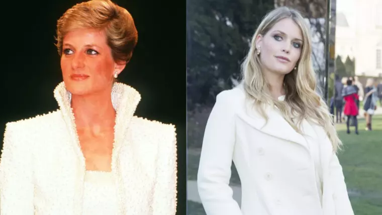 Cine este femeia care seamănă leit cu Prințesa Diana. A fost prezentă și la nunta regală