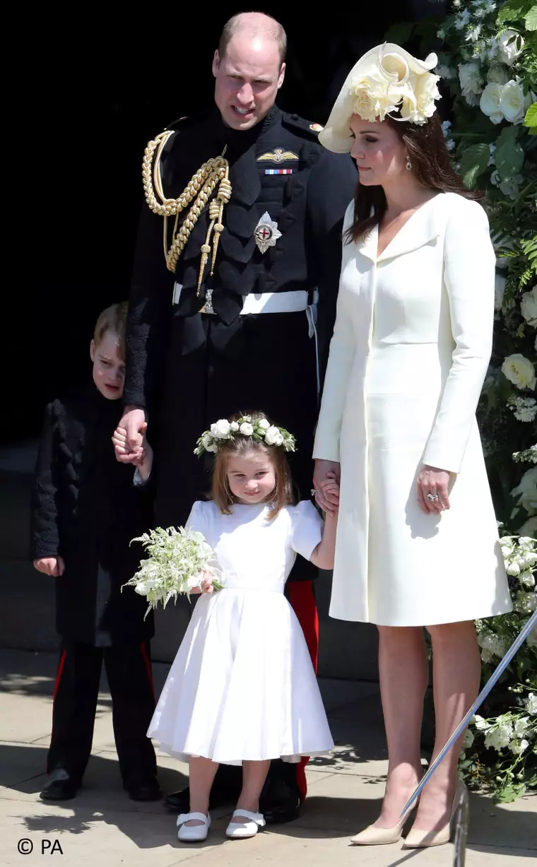 Nunta regală: Kate Middleton a purtat aceeași rochie ca la alte trei evenimente publice FOTO
