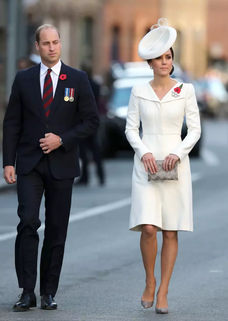 Nunta regală: Kate Middleton a purtat aceeași rochie ca la alte trei evenimente publice FOTO