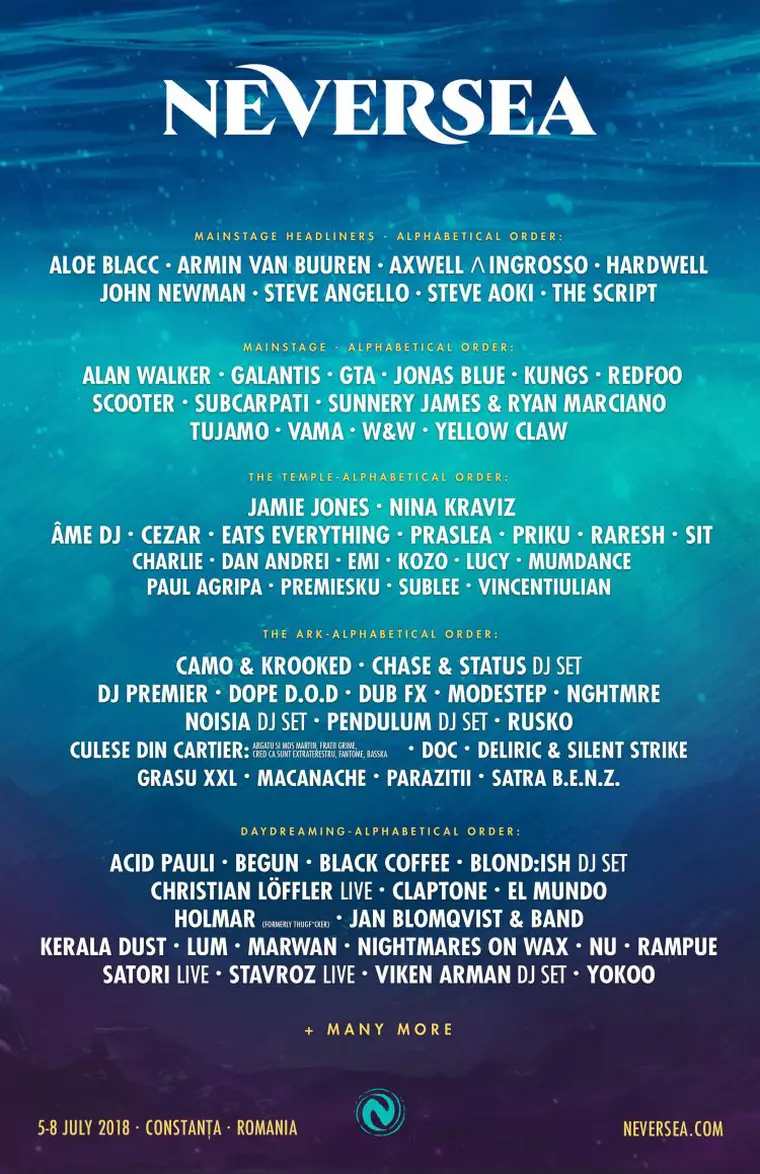 Aloe Blacc, vocea legendarului hit Wake Me Up, al lui Avicii, urcă pe scena principală a Festivalului Neversea