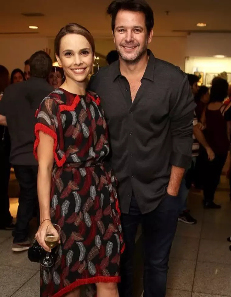 Debora Falabella și Murilo Benicio 1