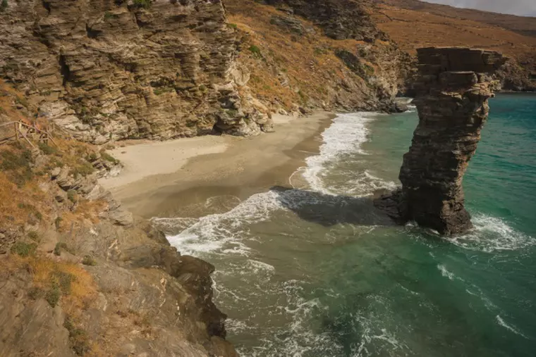 Grias Pidima, Andros, Greece