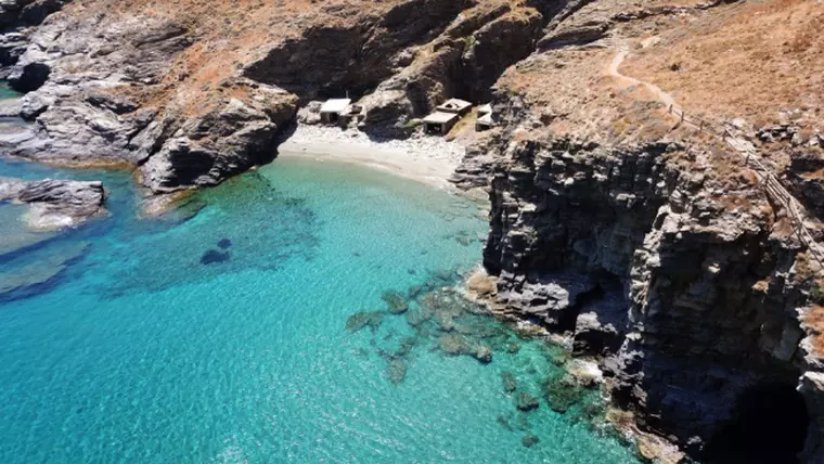 Grias Pidima, Andros, Greece1