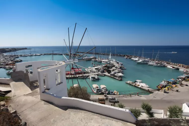 Perissa Greece island cyclades