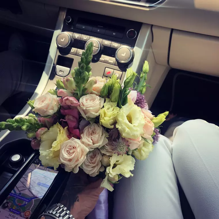 Roxana Vancea buchet de flori