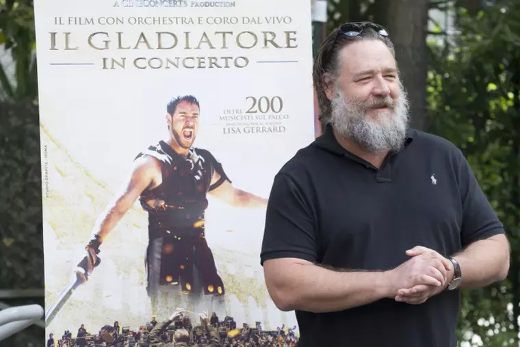 Russell Crowe - gladiatorul 1