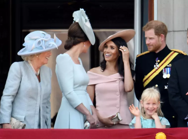 Meghan Markle: prima apariție la balconul regal. Ocazia a fost una specială