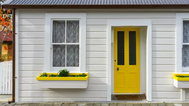 Cum să alegi culorile pentru casa ta. 4 idei pentru interior și exterior
