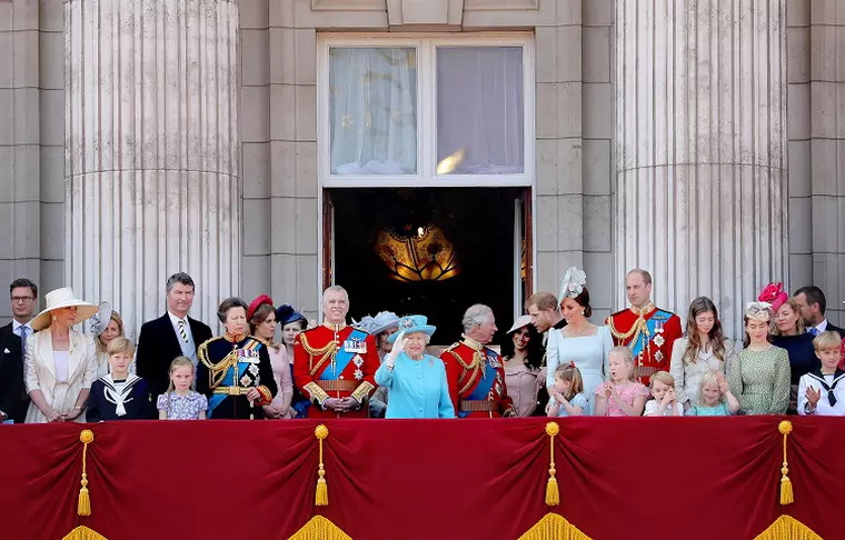 Meghan Markle: prima apariție la balconul regal. Ocazia a fost una specială