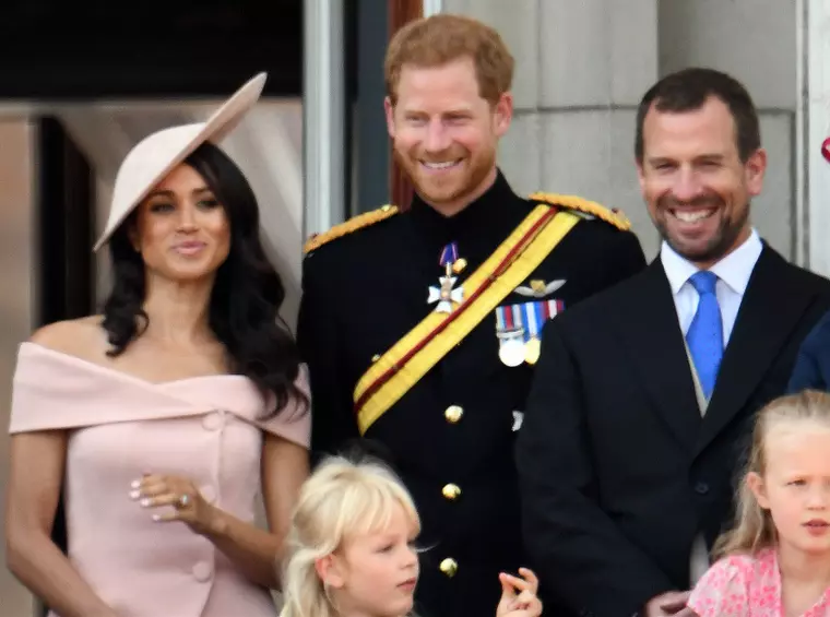 Meghan Markle: prima apariție la balconul regal. Ocazia a fost una specială