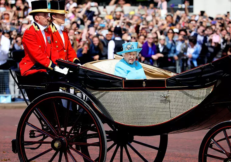 Meghan Markle: prima apariție la balconul regal. Ocazia a fost una specială