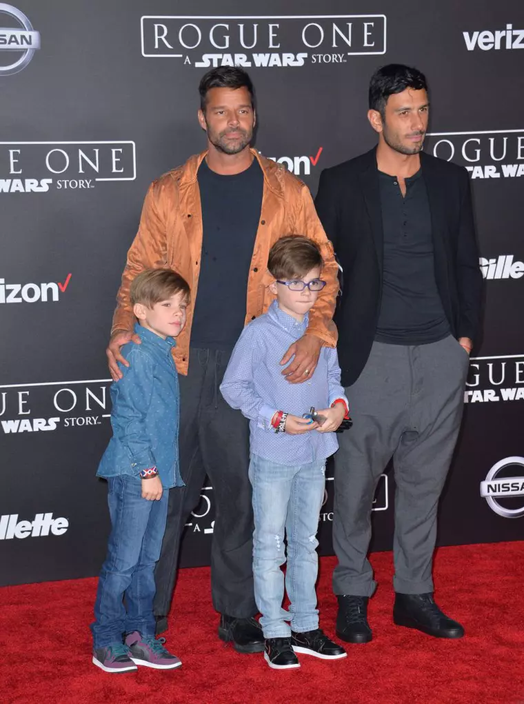 Ricky Martin, declarație controversată: ”Sper ca băieții mei să fie gay”