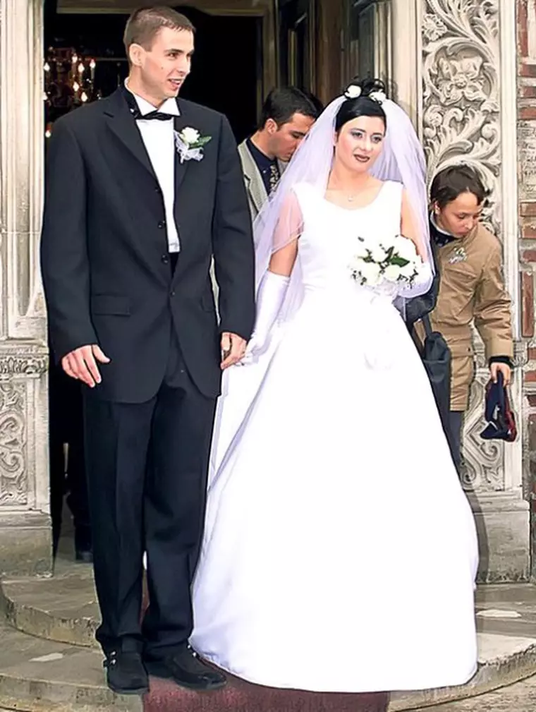 Anamaria Prodan nunta cu primul sot, Tibi Dumitrescu