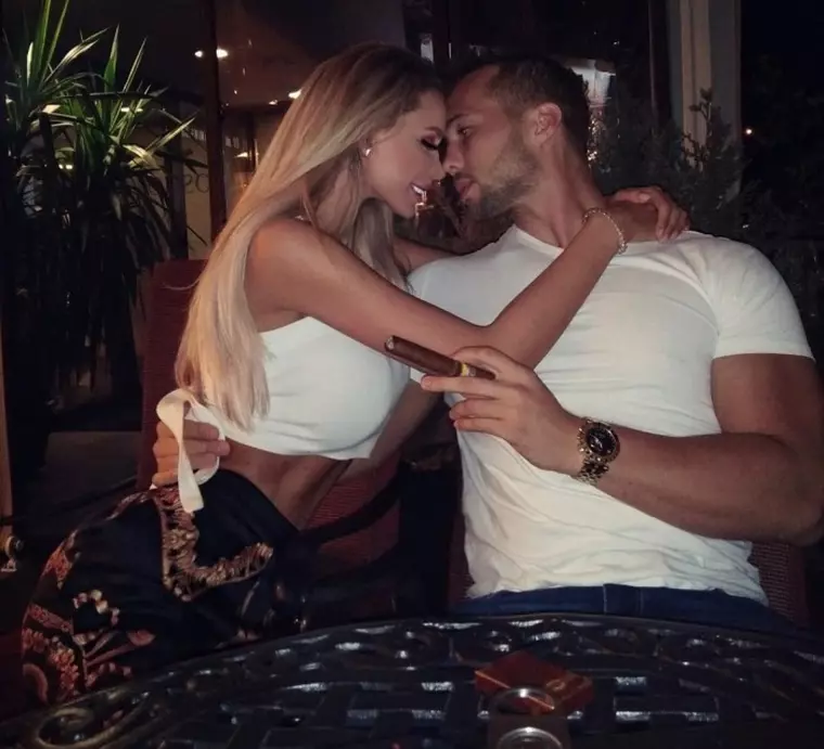 Bianca Dragusanu si Tristan Tate 1