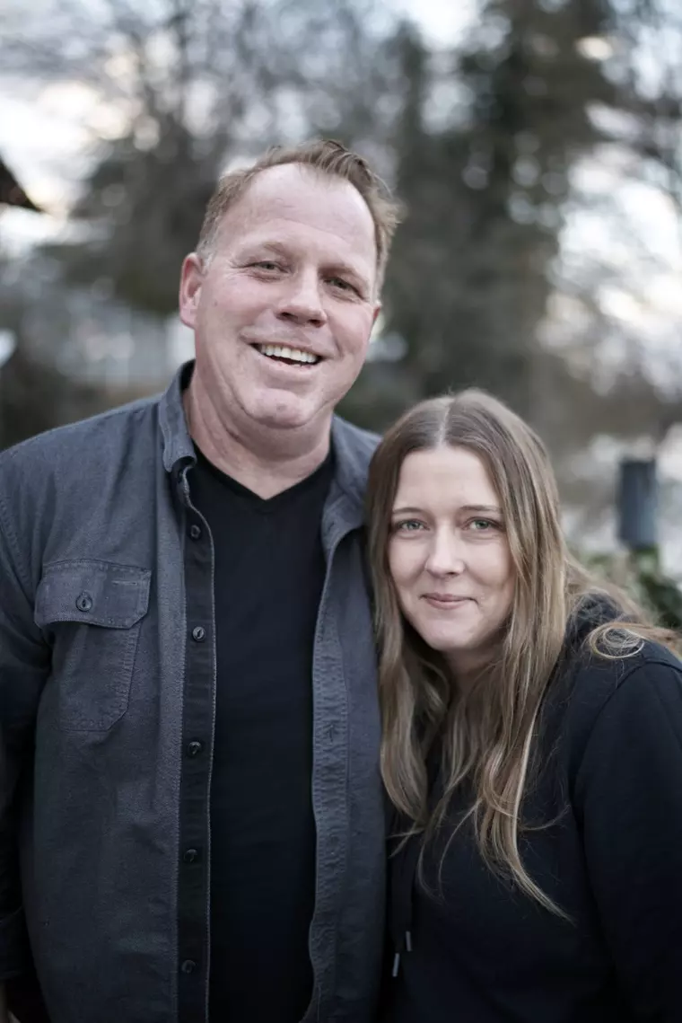 Darlene Blount si Thomas Markle Jr.
