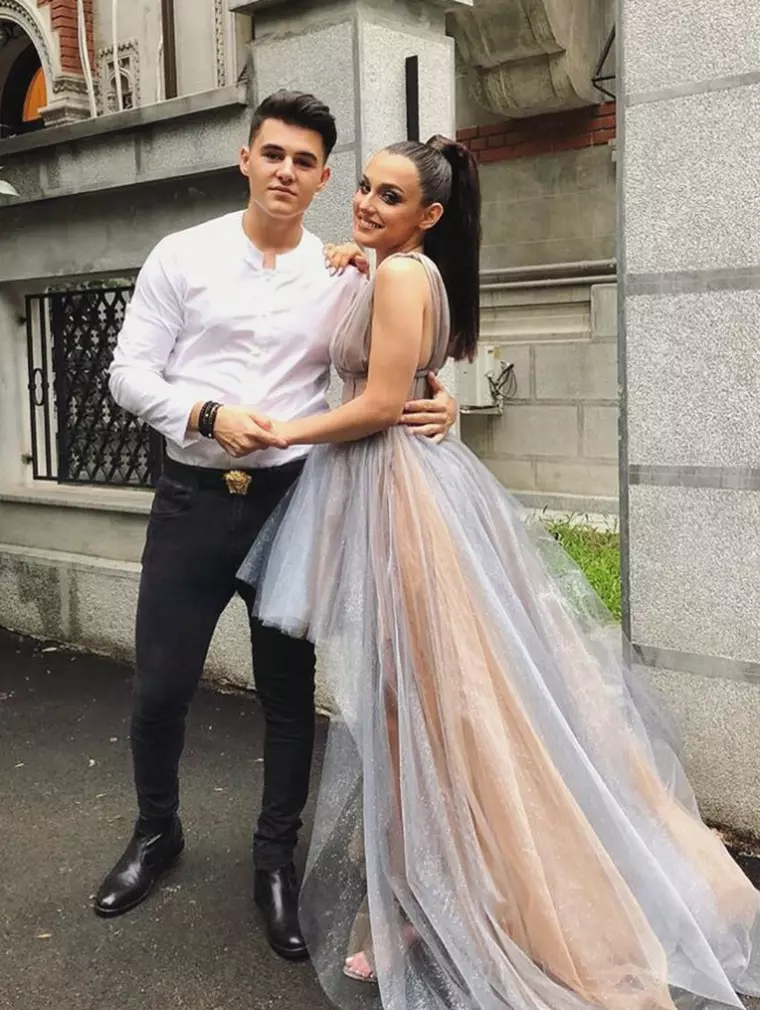 Mario Fresh si Alexia Eram nota Bacalaureat