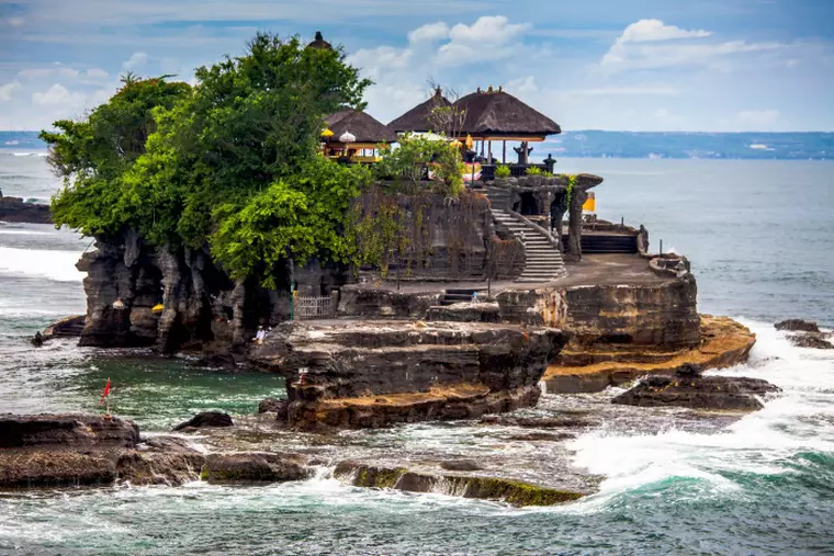 Templul Tanah Lot, Bali