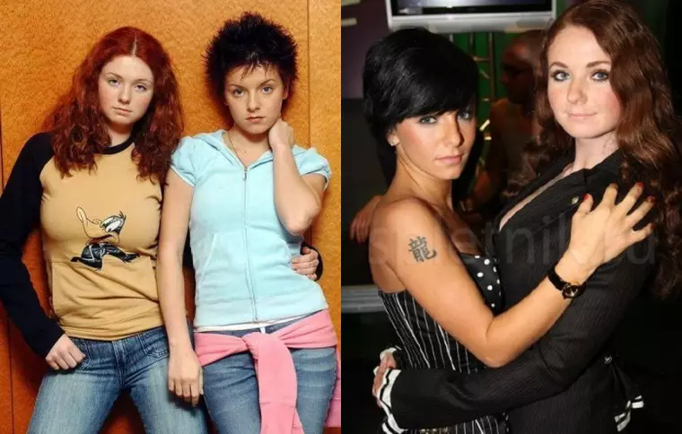 Cum arată astăzi fetele din trupa t.A.T.u. Făceau furori în urmă cu 20 de ani