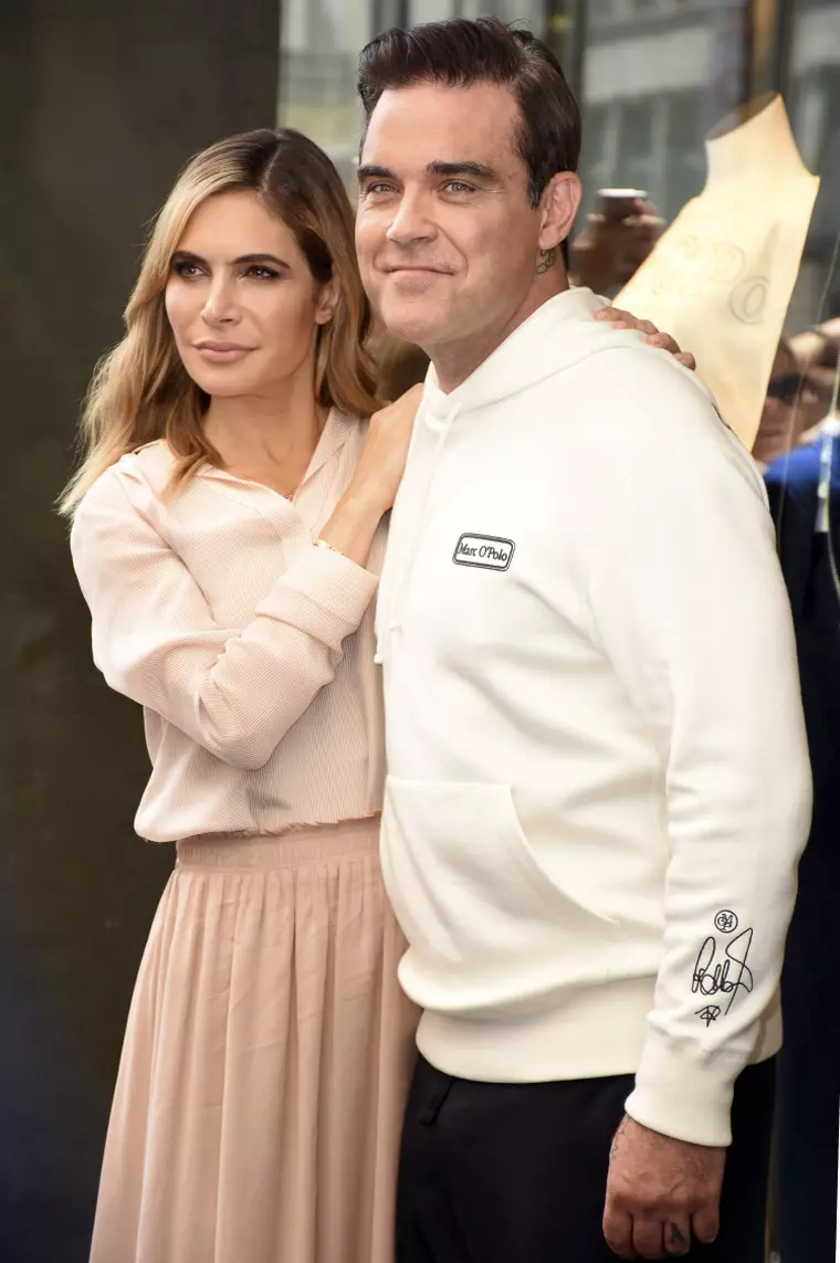 ayda si robbie williams