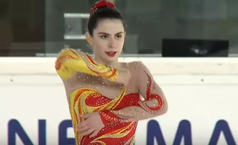 Cum arată fiica președintei Croației. Este campioană la patinaj artistic FOTO