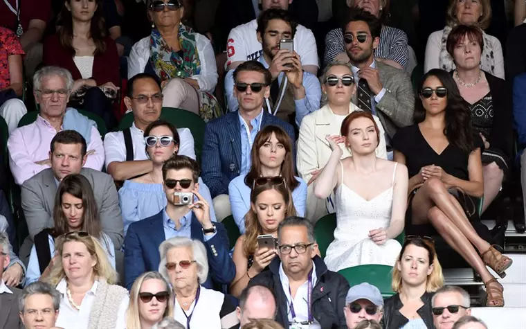 meghan markle wimbledon 2016