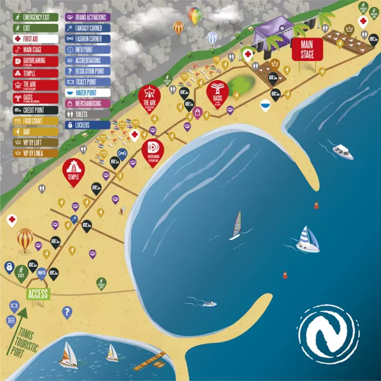 Mai este doar o săptămână până la cel mai așteptat festival de pe plajă din România, Neversea!