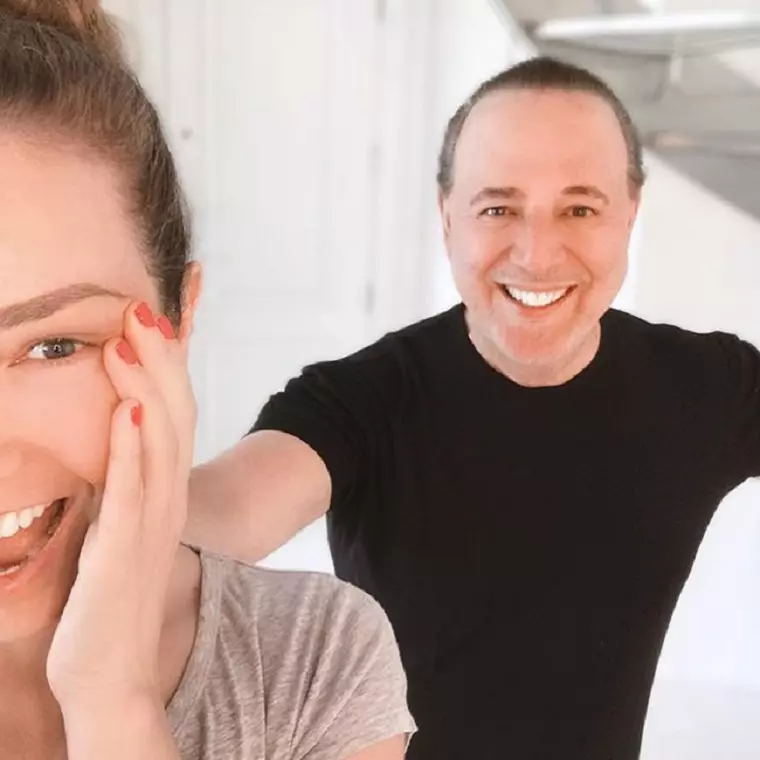 thalia si tommy mottola