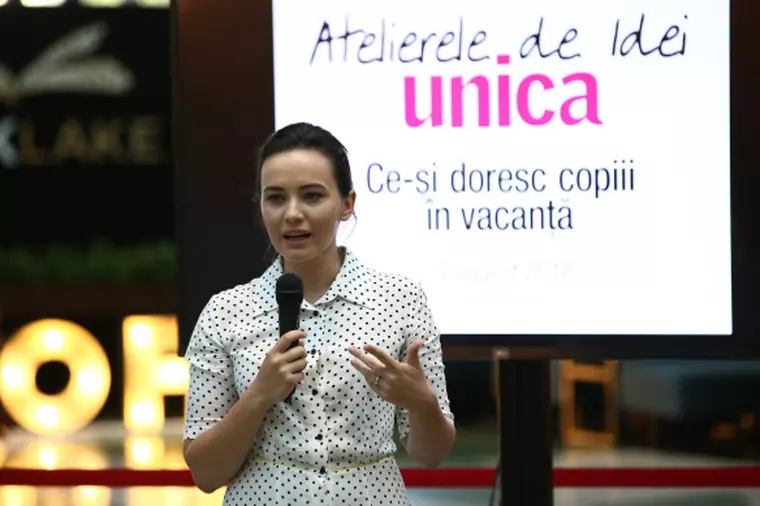 Andra Pascu la Atelierele de idei