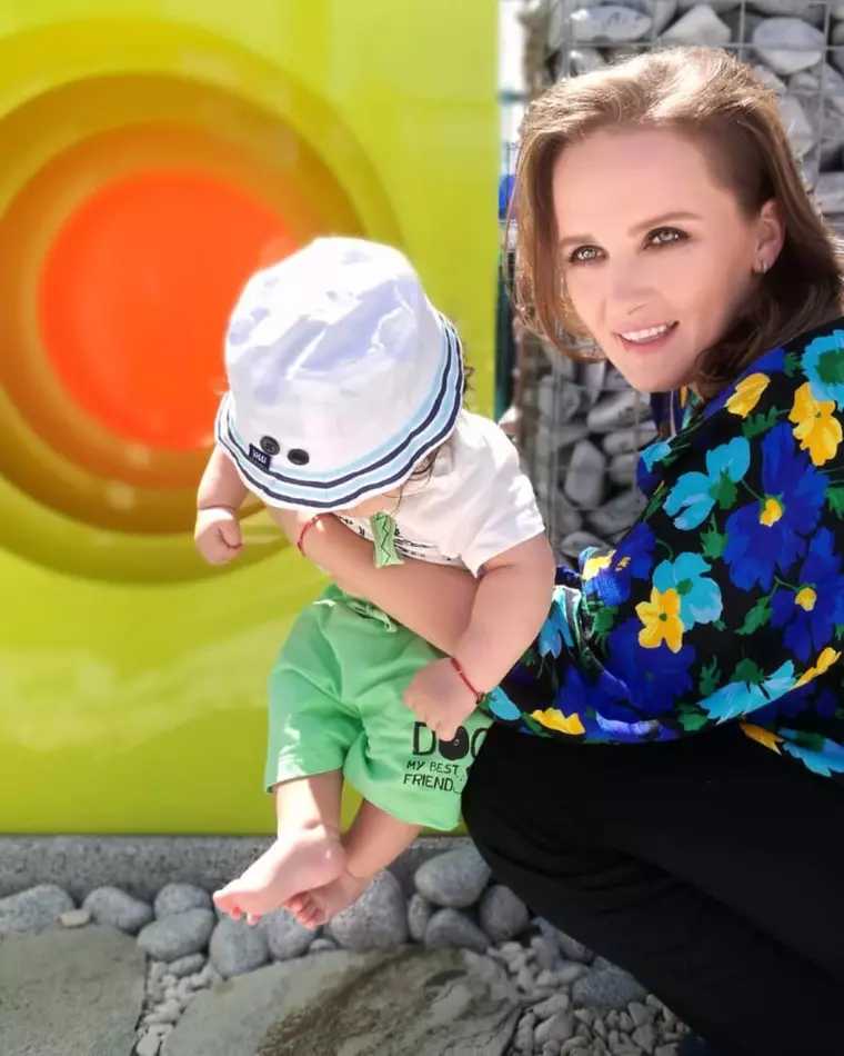 Ioana Maria Moldovan nunta botez baietel