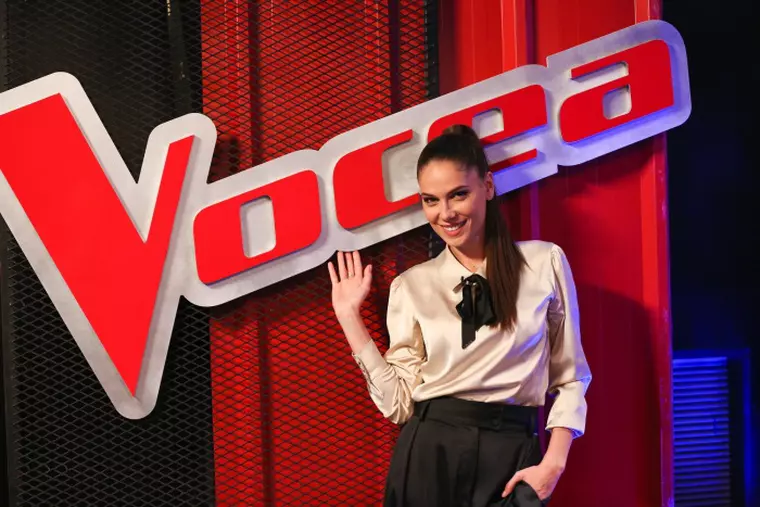 Irina Fodor la Vocea Romaniei