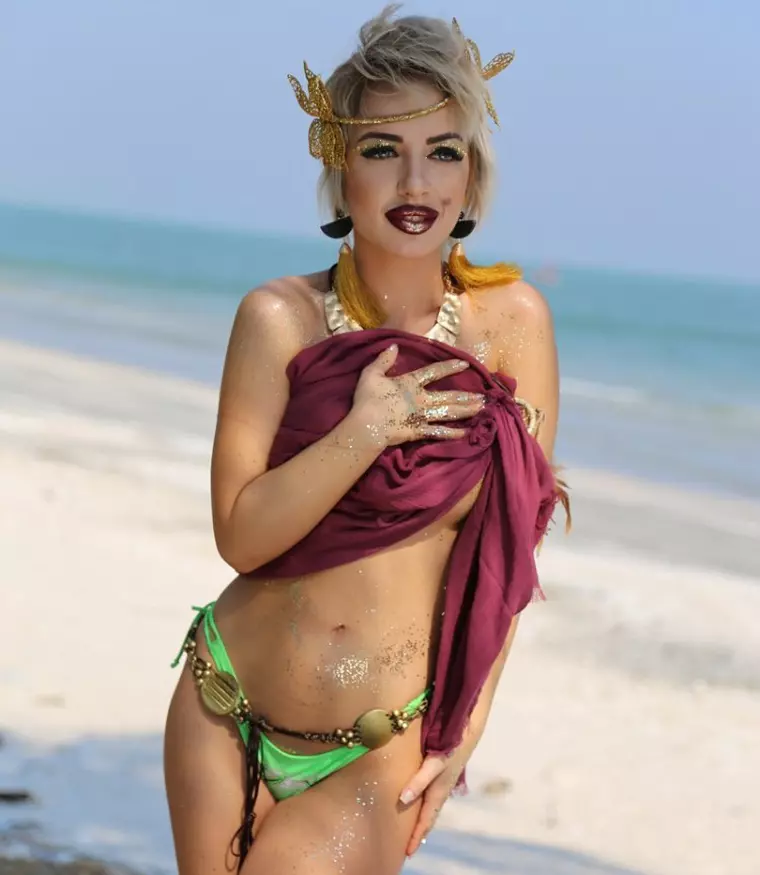 Ispita Carmen de la Insula Iubirii 2018