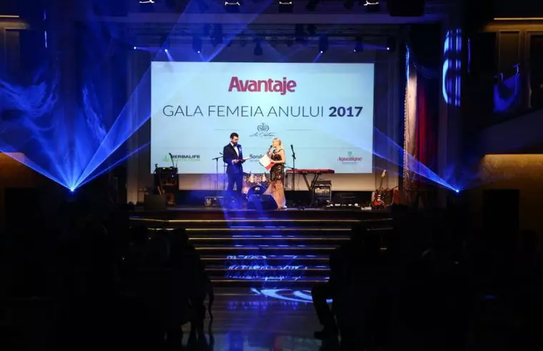 gala femeia anului avantaje