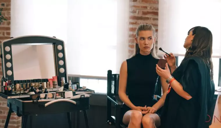 glamour beauty