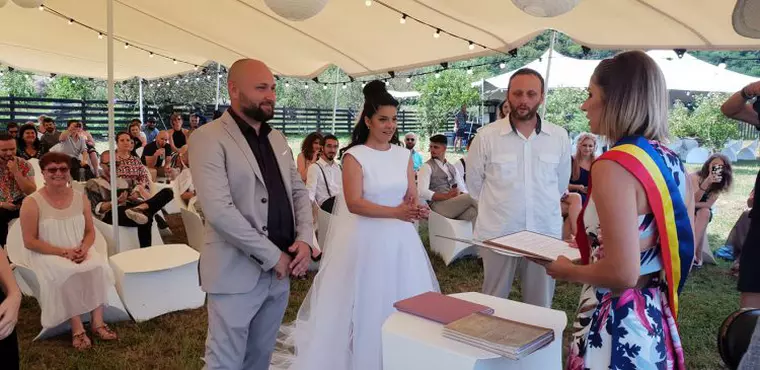 oana tache si filip onescu s-au casatorit