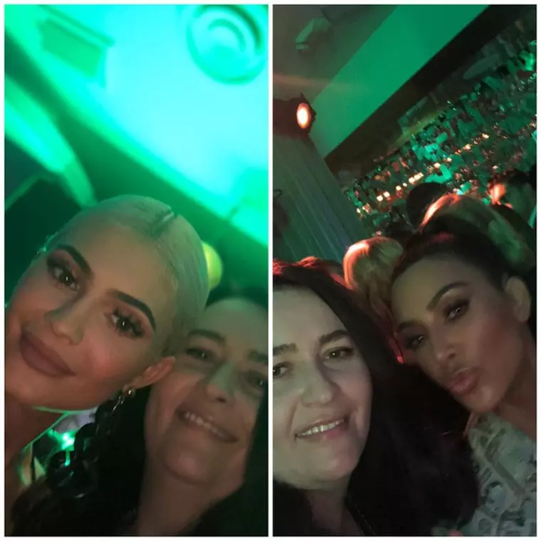 Amalia Nastase si Kim Kardashian