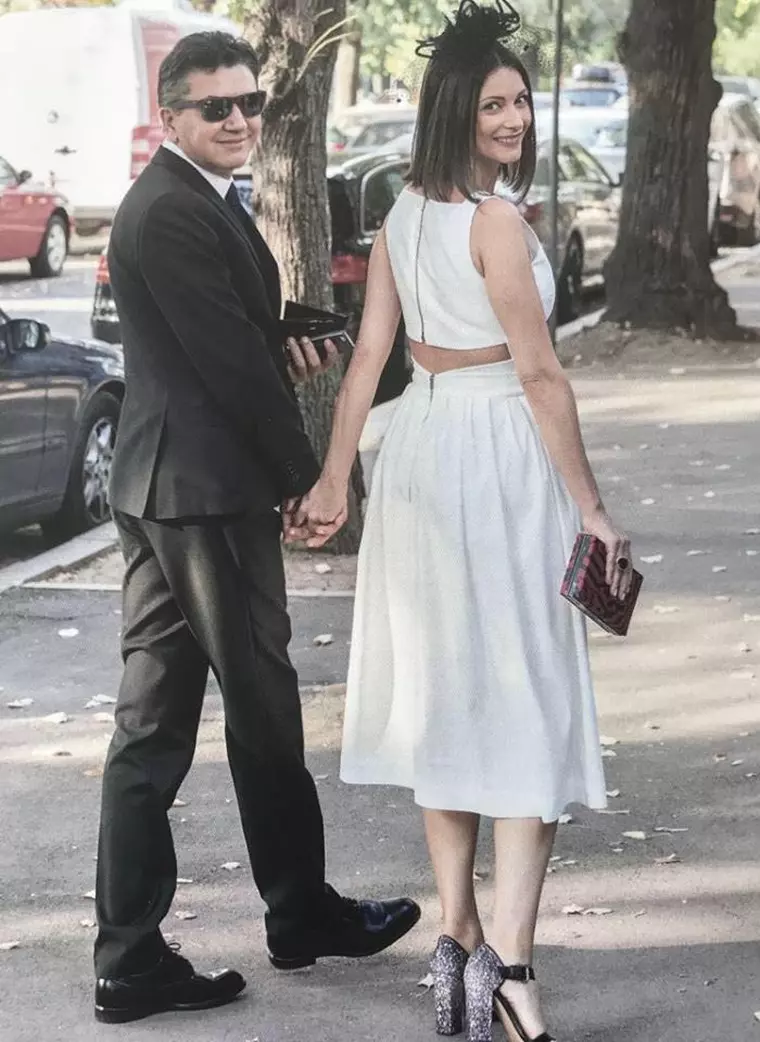 Andreea Berecleanu si sotul sau, Constantin Stan - cununie civila 2