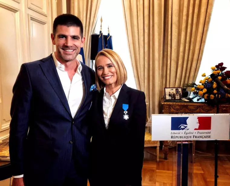 Andreea Esca si Dragos Bucurenci