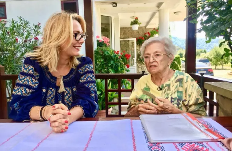 Draga Olteanu Matei a slabit