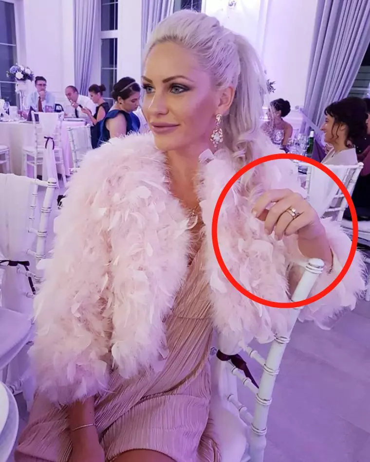 Hannelore cu verigheta Insula Iubrii 2018