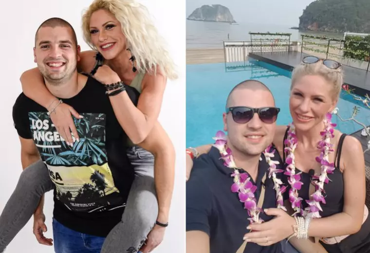 Hannelore si Bogdan la Insula Iubirii 2018