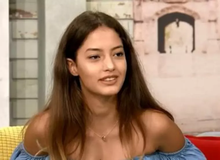 Jasmina, fiica lui Virgil Iantu