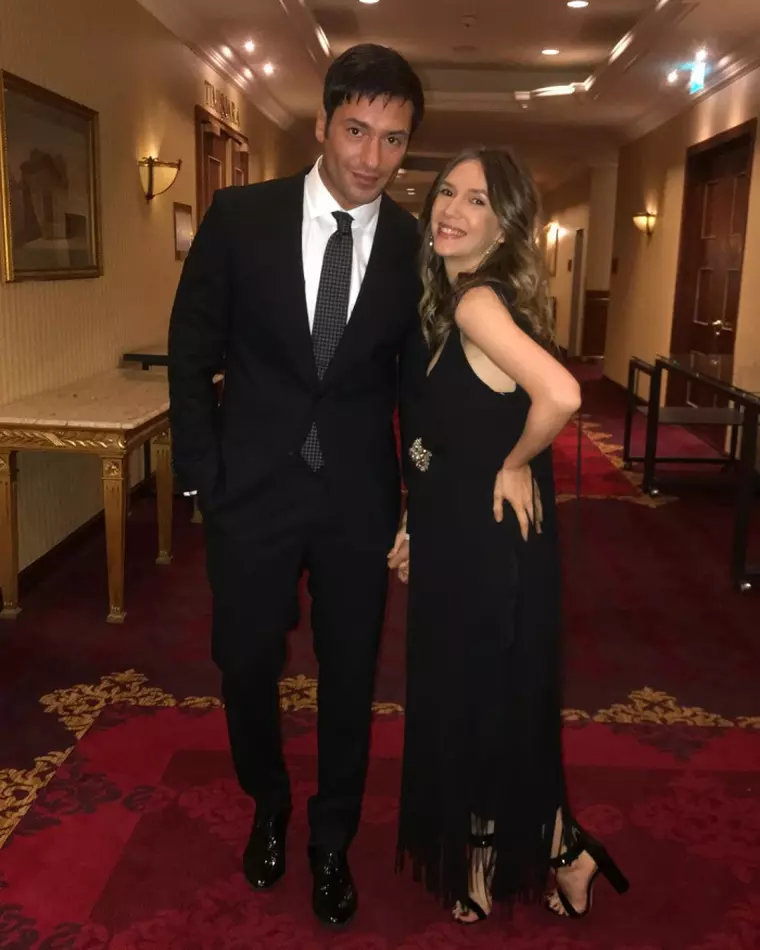 Radu Valcan si Adela Popescu