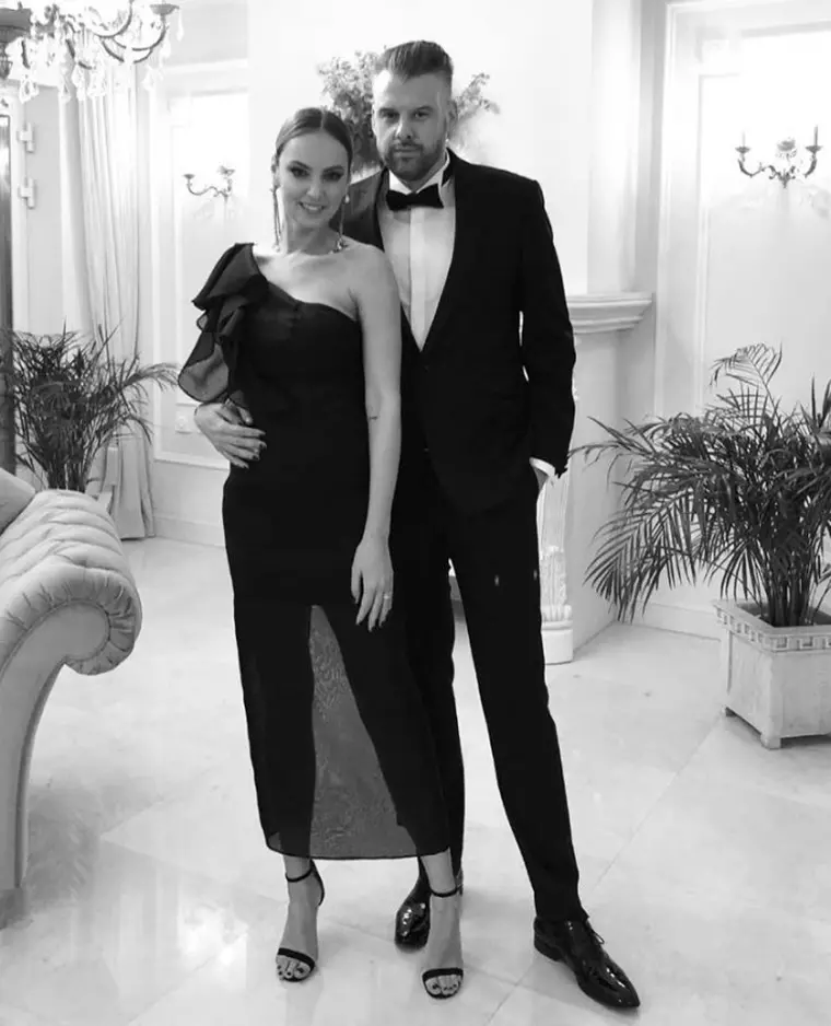 Roxana Ionescu si iubitul sau