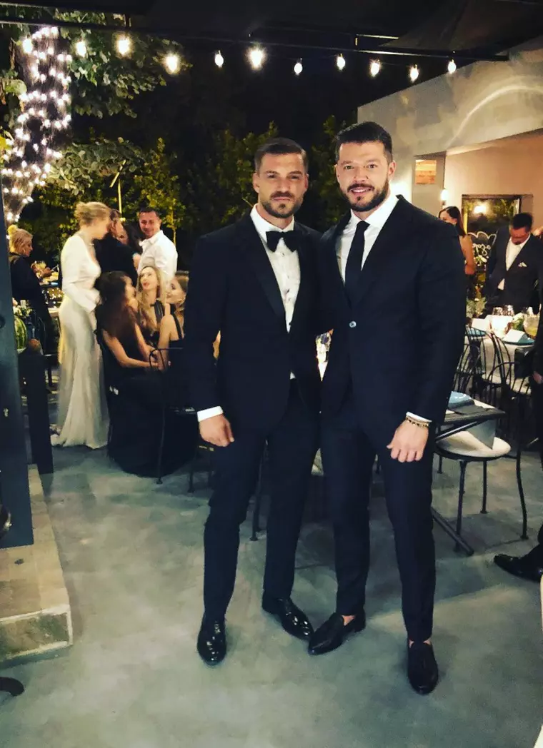 Victor Slav si Bogdan Vladau