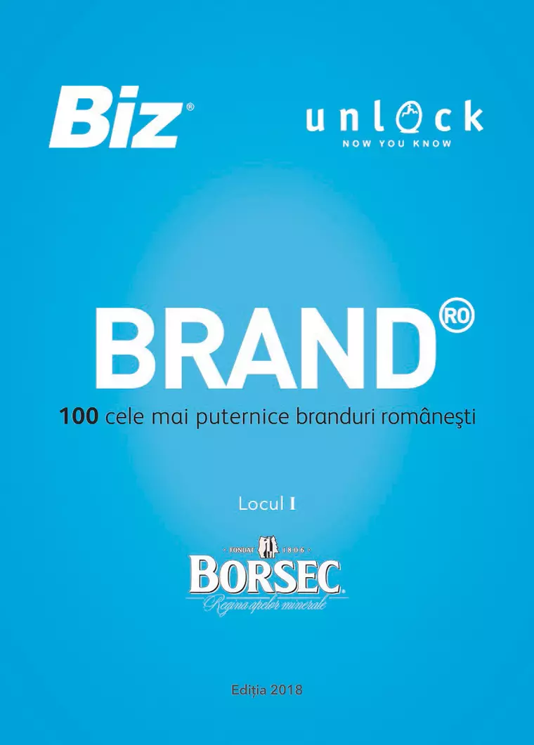 (P) Borsec, cel mai puternic brand românesc