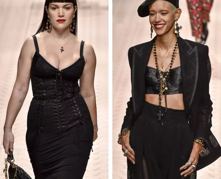 influenceri in noua colectie D&G