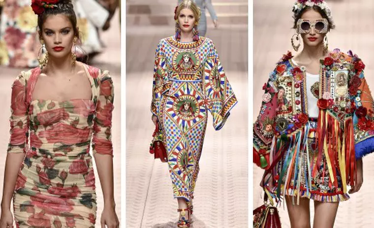 tinute din noua colectie D&G